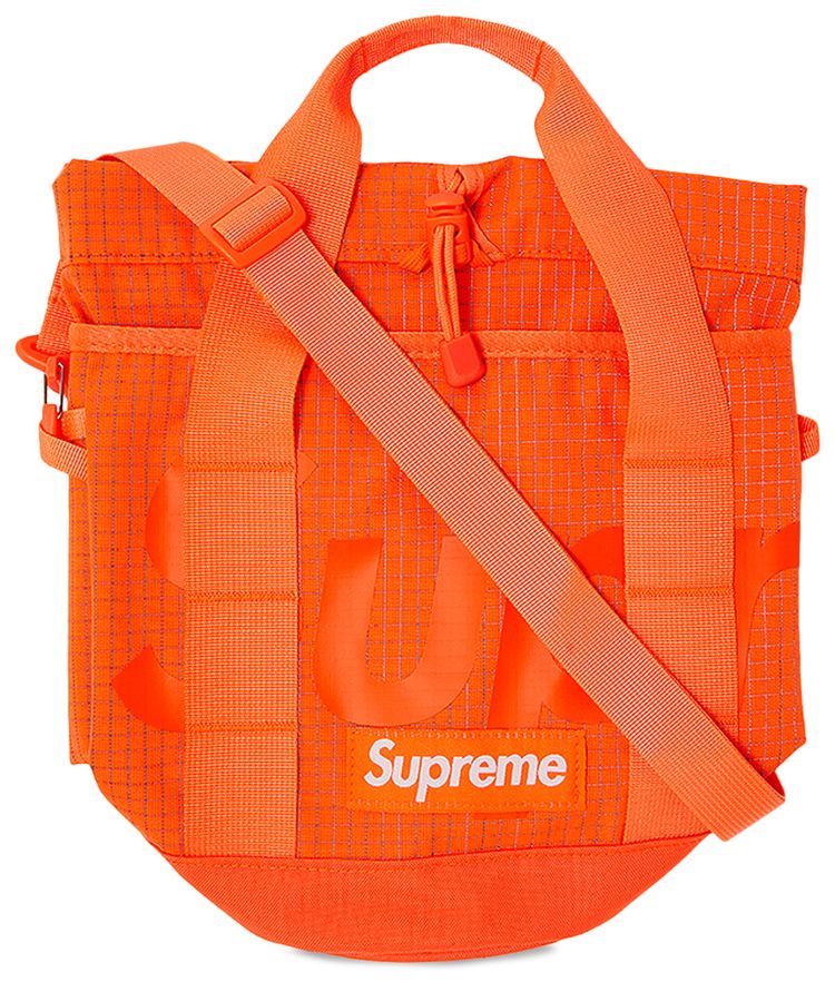 Supreme Cinch Bag Orange