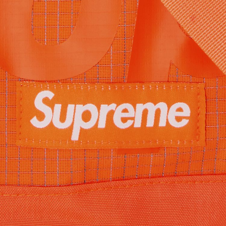 Supreme Cinch Bag Orange