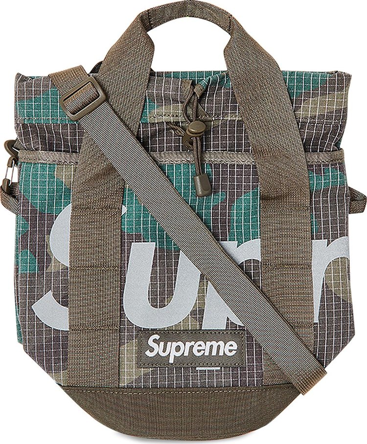 Supreme Cinch Bag Woodland Camo