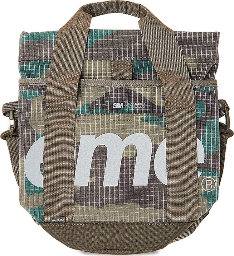 Supreme Cinch Bag Woodland Camo