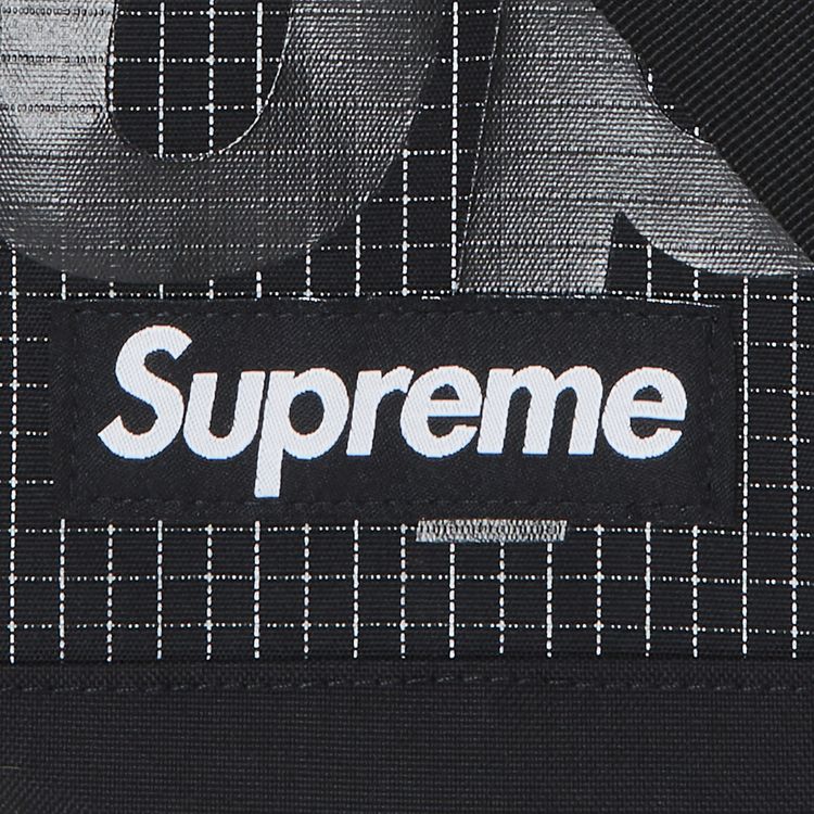 Supreme Cinch Bag Black