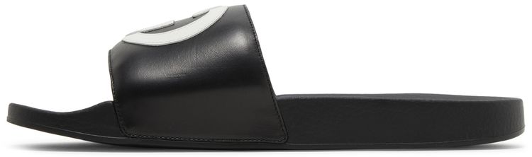Gucci Slide Interlocking G   Black
