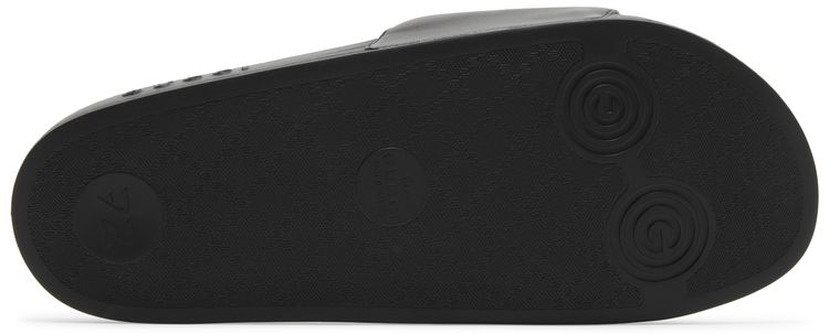 Gucci Slide Interlocking G   Black