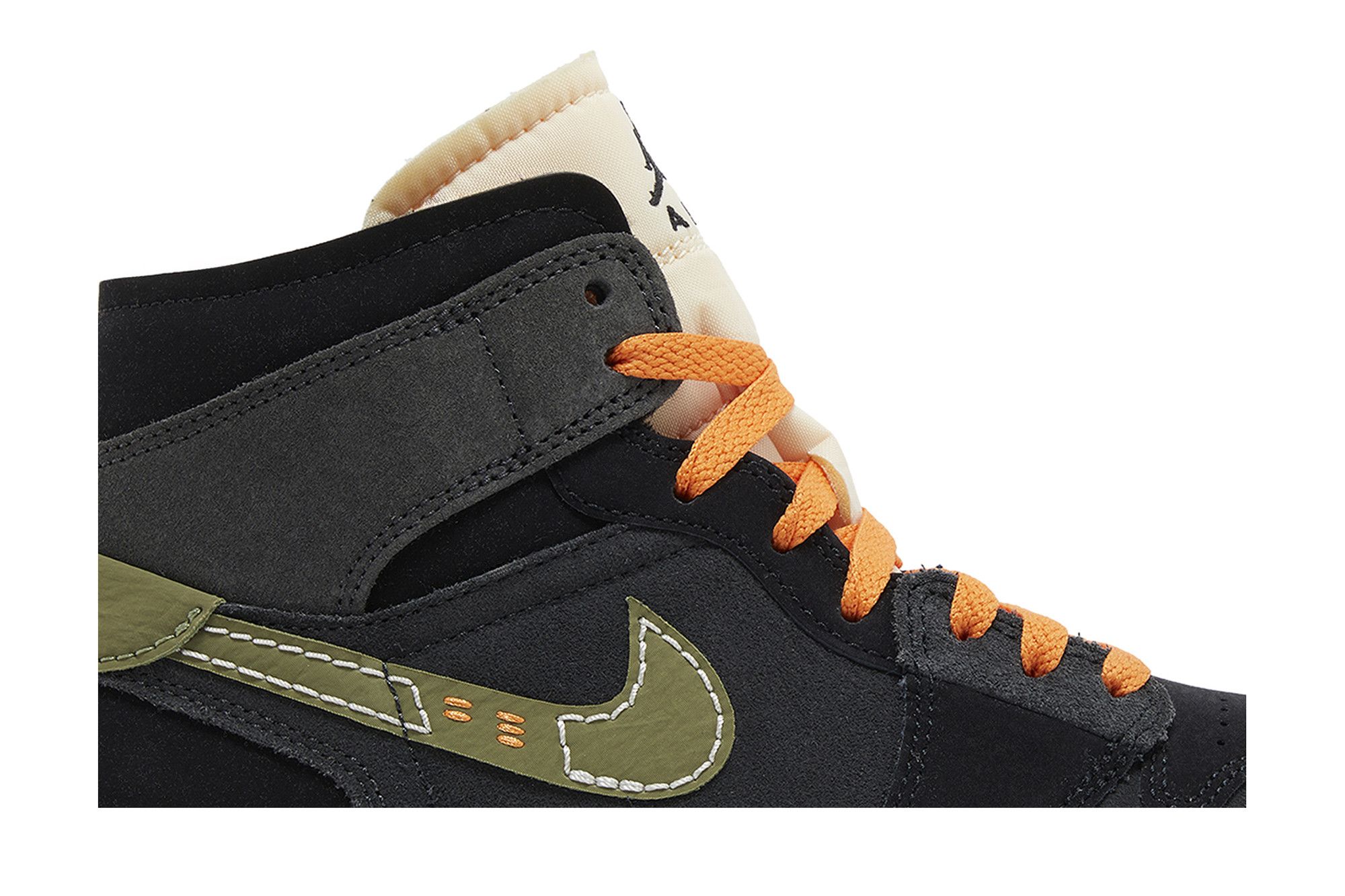 Buy Air Jordan 1 Mid SE Craft 'Anthracite Light Olive