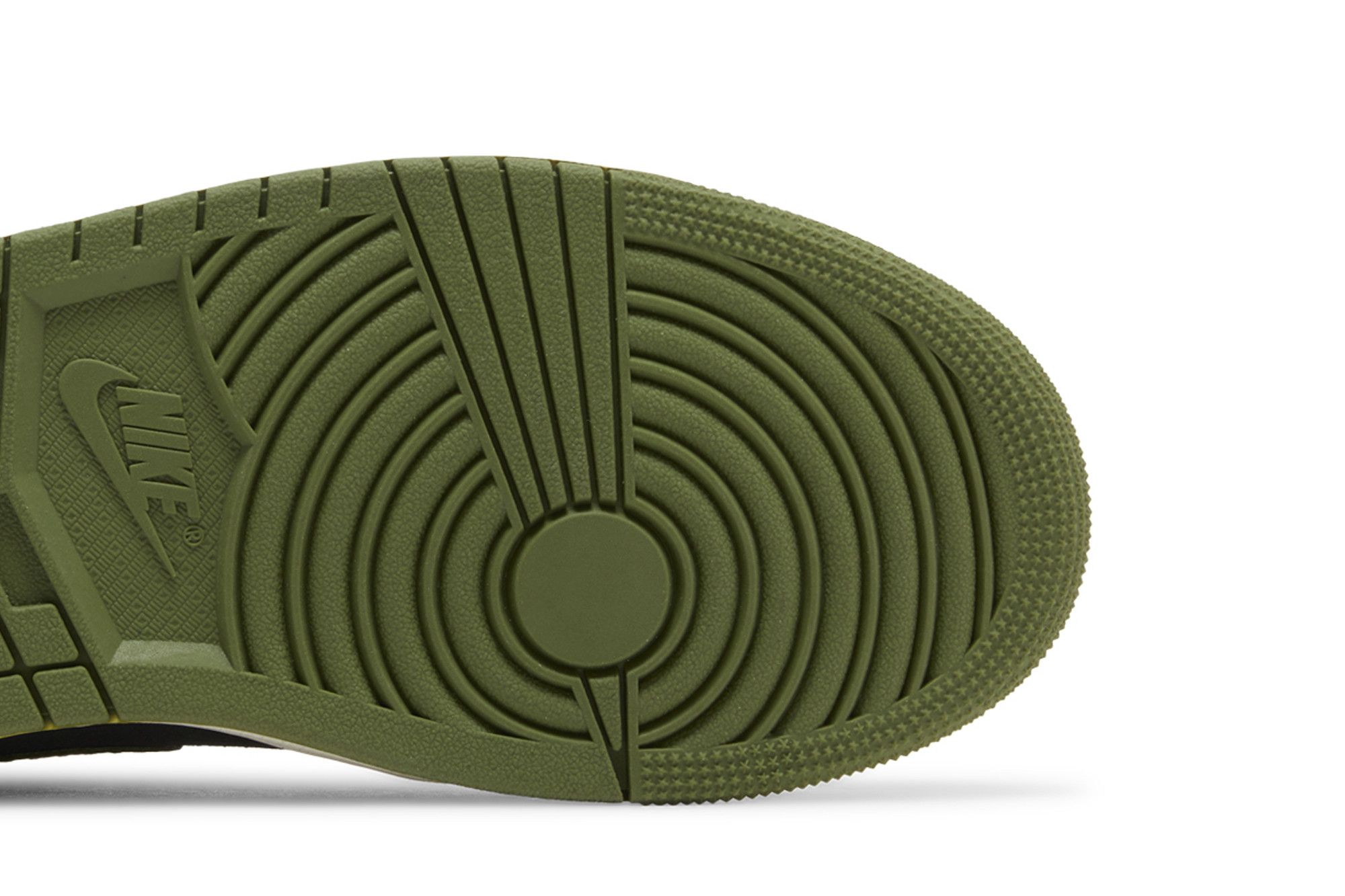 =Olive=ページ Buy Air Jordan 1 Retro Mid GS 'Olive Canvas' - 554725 301 | GOAT