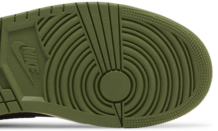 Air Jordan 1 Mid SE Craft Anthracite Light Olive