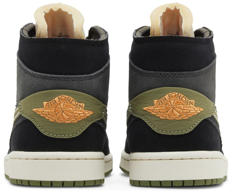 Air Jordan 1 Mid SE Craft Anthracite Light Olive