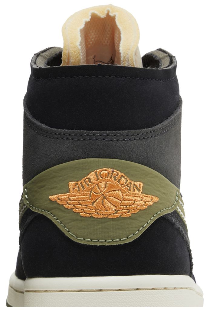 Air Jordan 1 Mid SE Craft Anthracite Light Olive