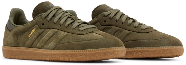 Adidas Samba Olive Strata Gum