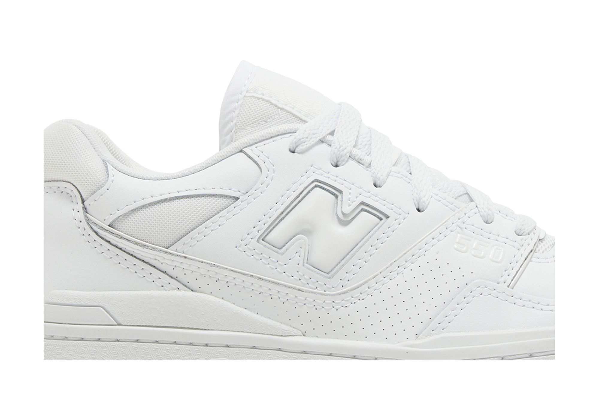 Buy New Balance Wmns 550 'Triple White' - BBW550WW | GOAT