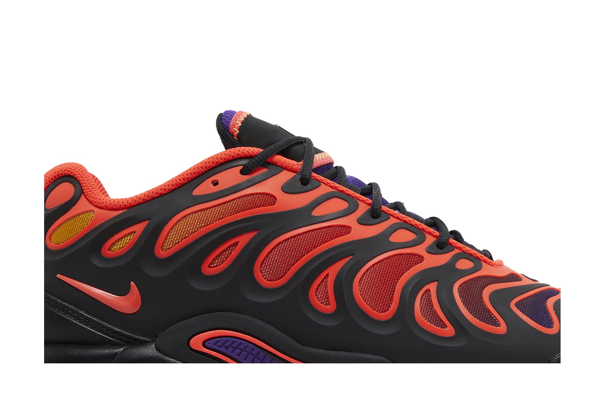 Orange black air max plus hot sale