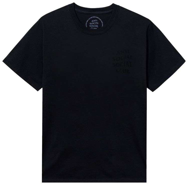 Anti Social Social Club Kkoch Tee Black