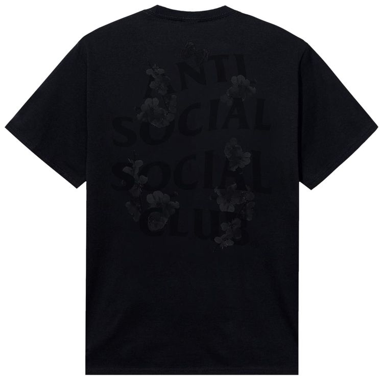 Anti Social Social Club Kkoch Tee Black