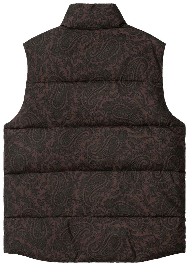 Carhartt WIP Springfield Vest Paisley Print