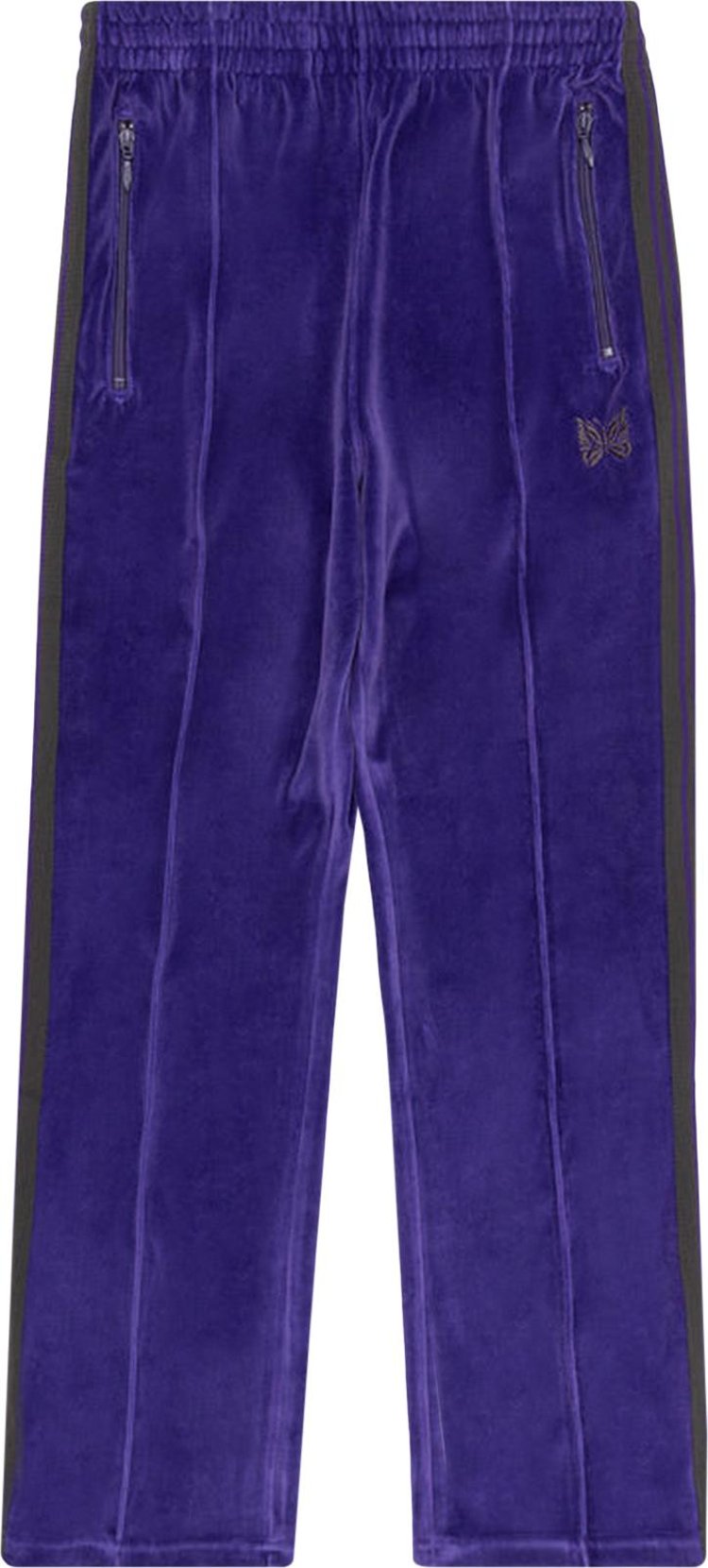 Needles Narrow Track Pant 'Purple'