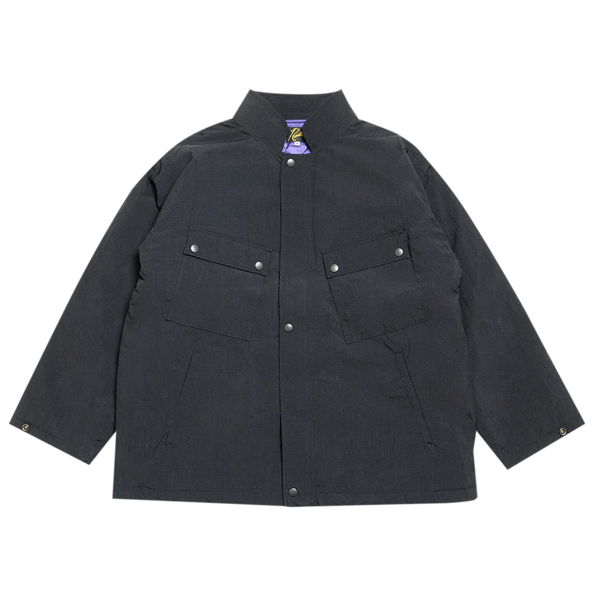 Needles Nylon Ripstop C.P. Coat Green