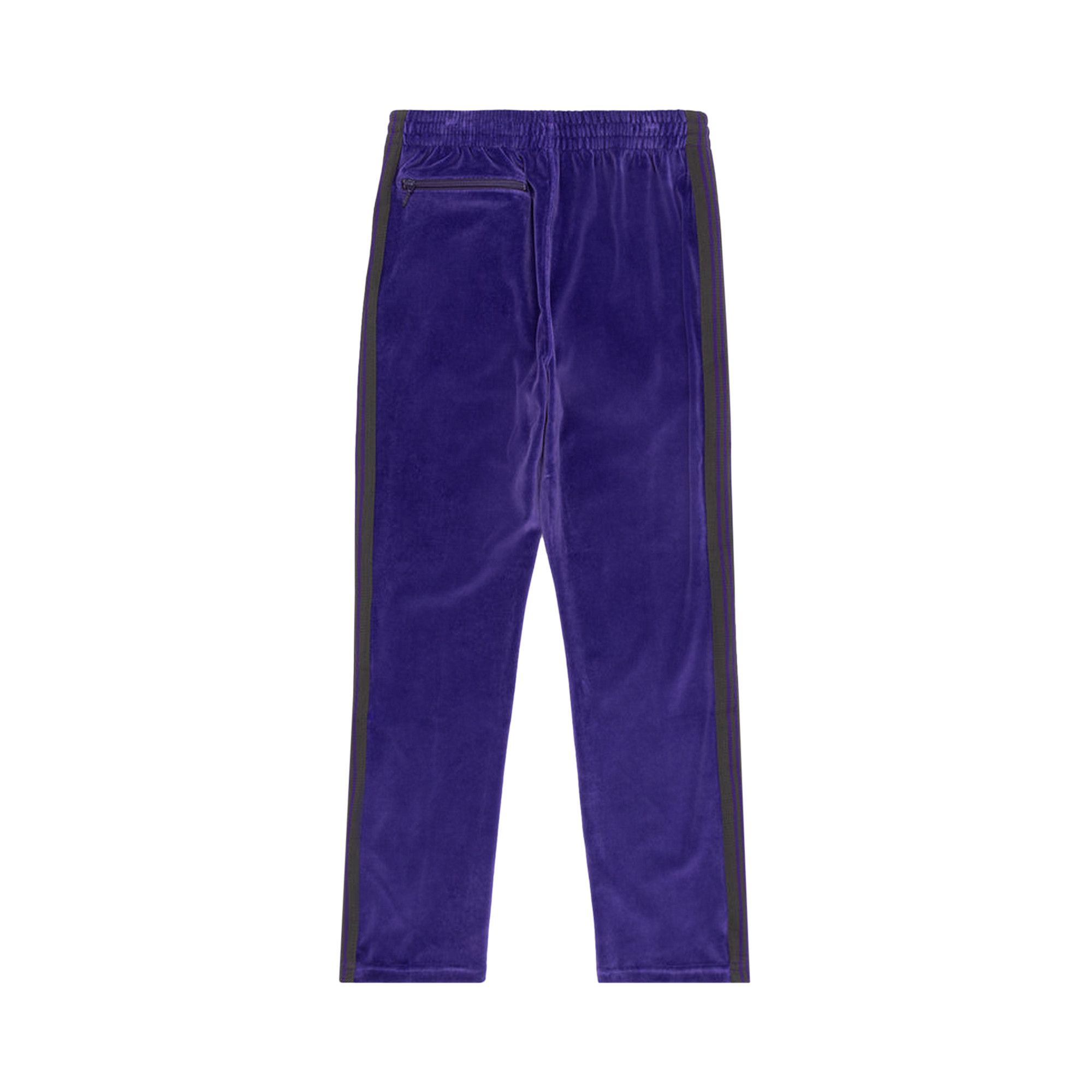 Buy Needles Narrow Track Pant 'Purple' - NS253 C PURP | GOAT