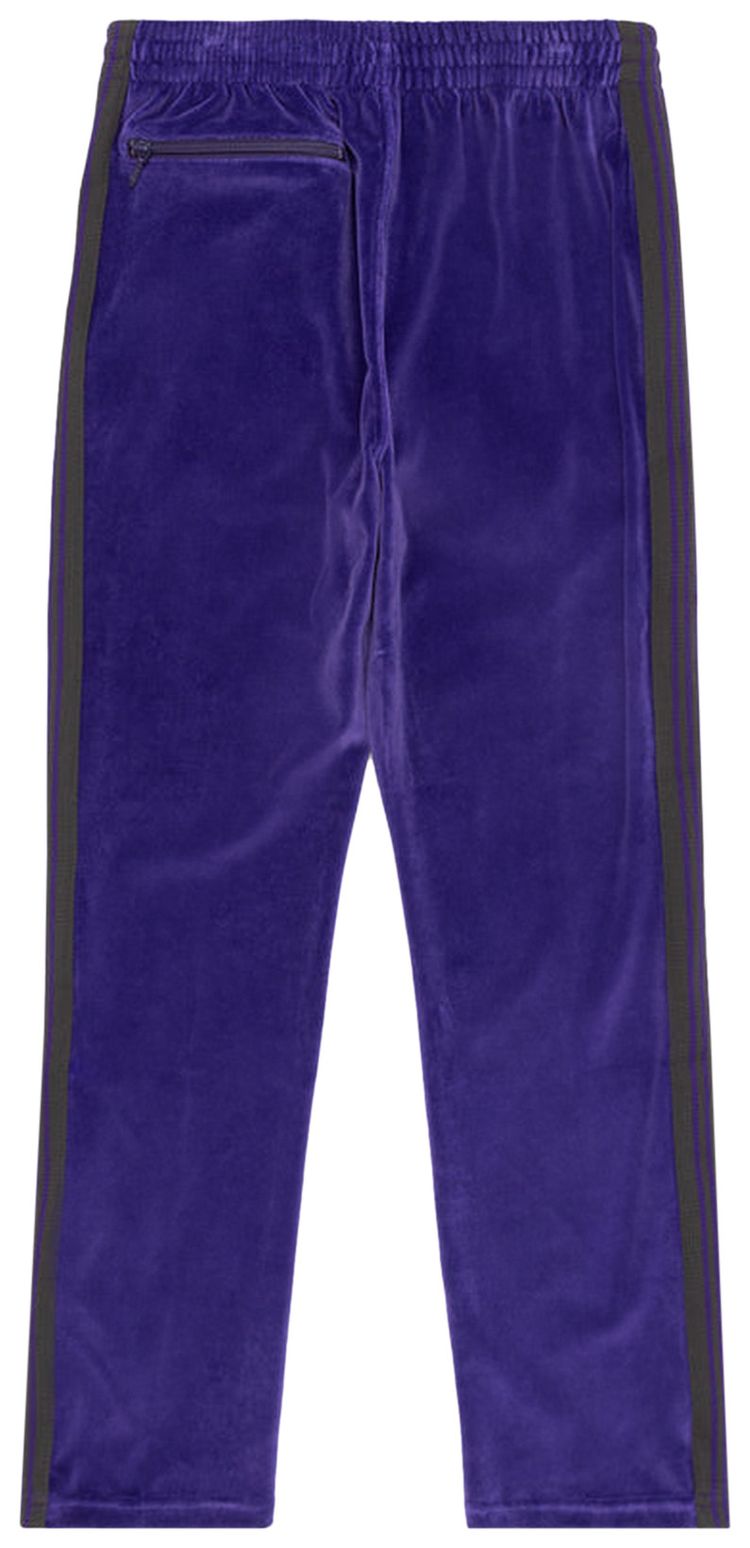 Needles Narrow Track Pant Purple