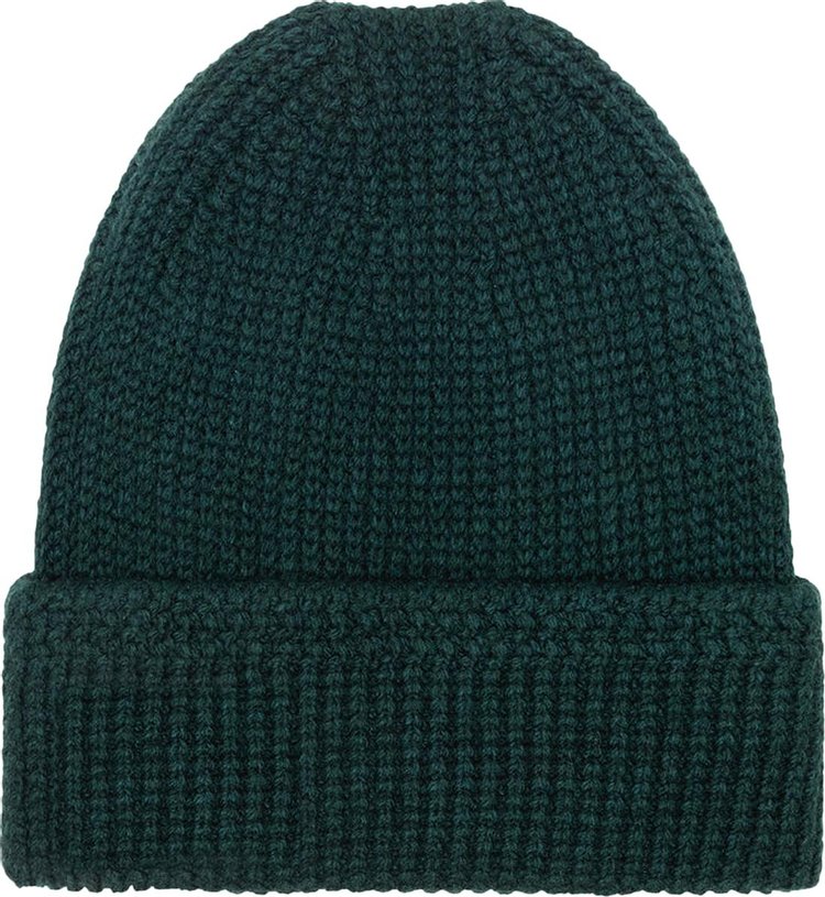 Visvim Knit Beanie Green