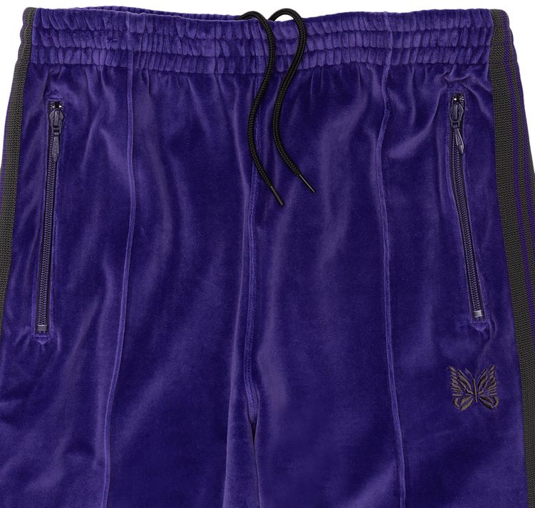 Needles Narrow Track Pant Purple