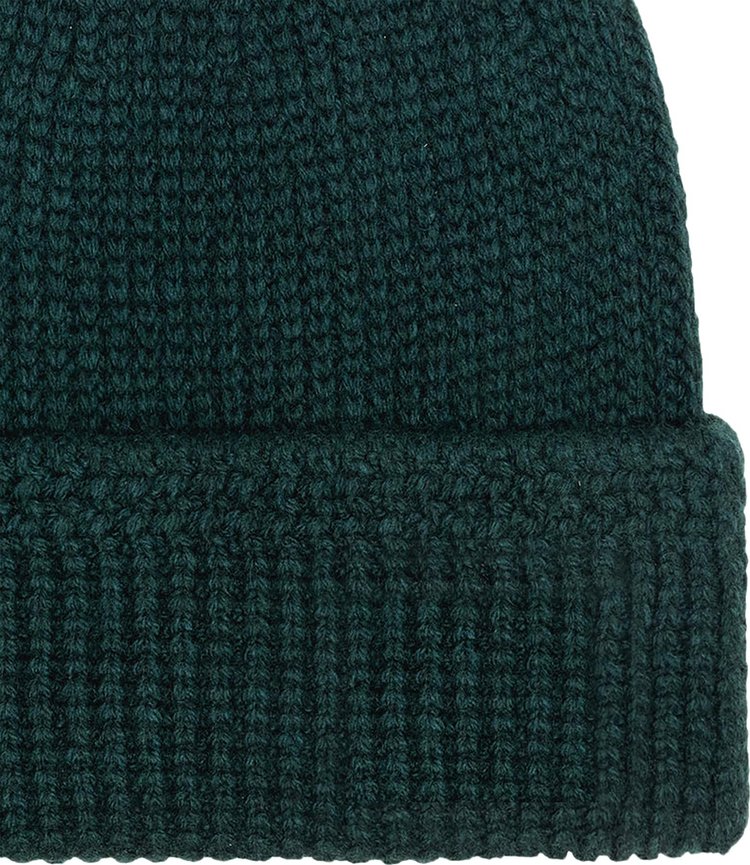 Visvim Knit Beanie Green