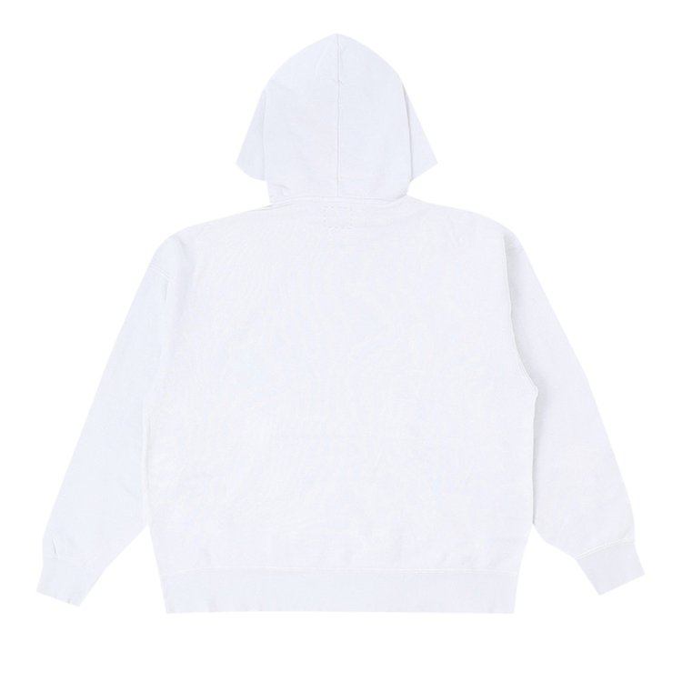 Visvim Jumbo SB Hoodie Off White