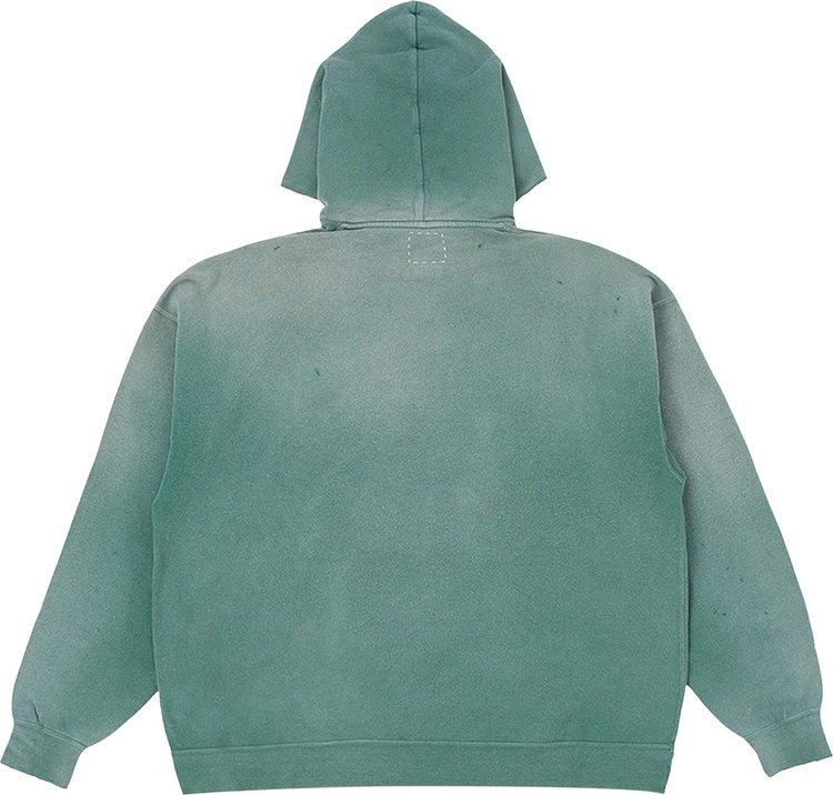 Visvim Jumbo SB Hoodie Green