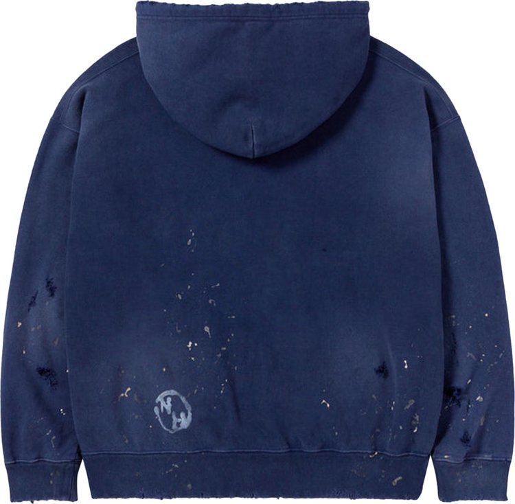 Neighborhood Damage Hoodie Navy