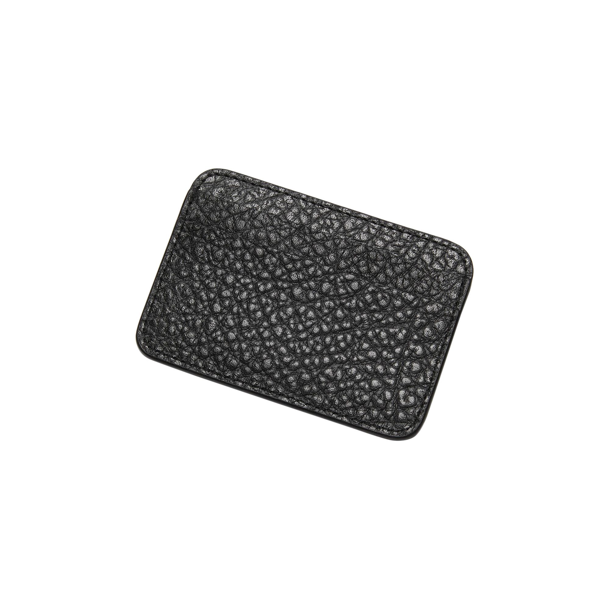 Buy Acne Studios Aroundy Card Holder 'Black' - CG0245 GOAT