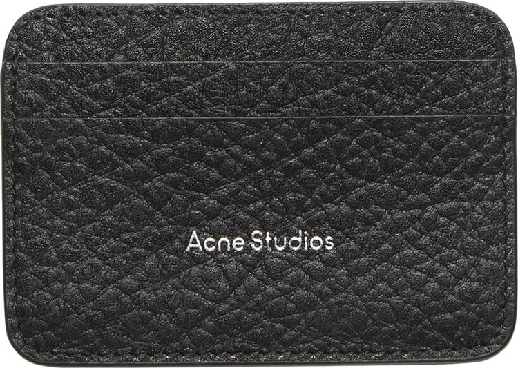 Acne Studios Aroundy Card Holder 'Black'