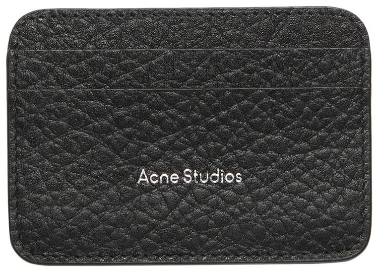 Acne Studios Aroundy Card Holder Black