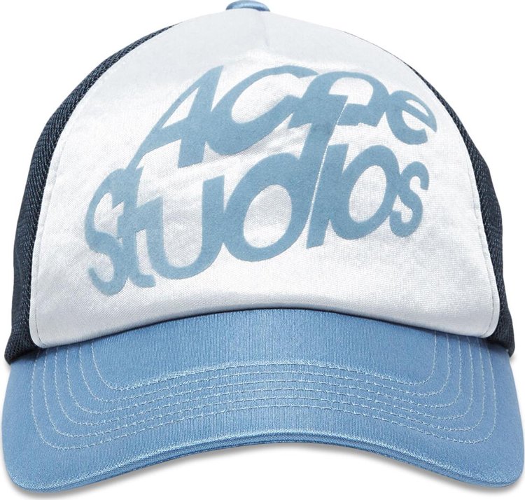 Acne Studios Logo Cap 'Blue'