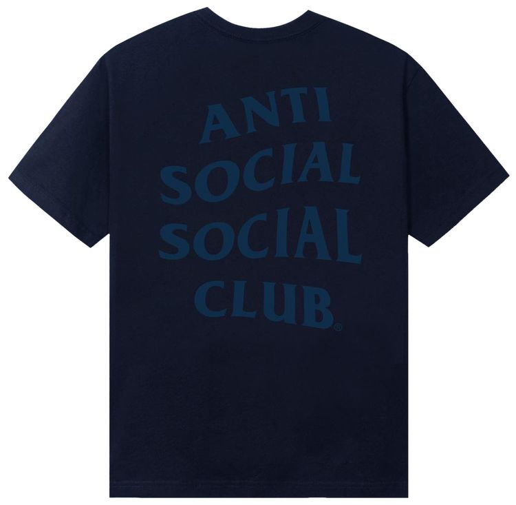 Anti Social Social Club Analogous Tee Navy