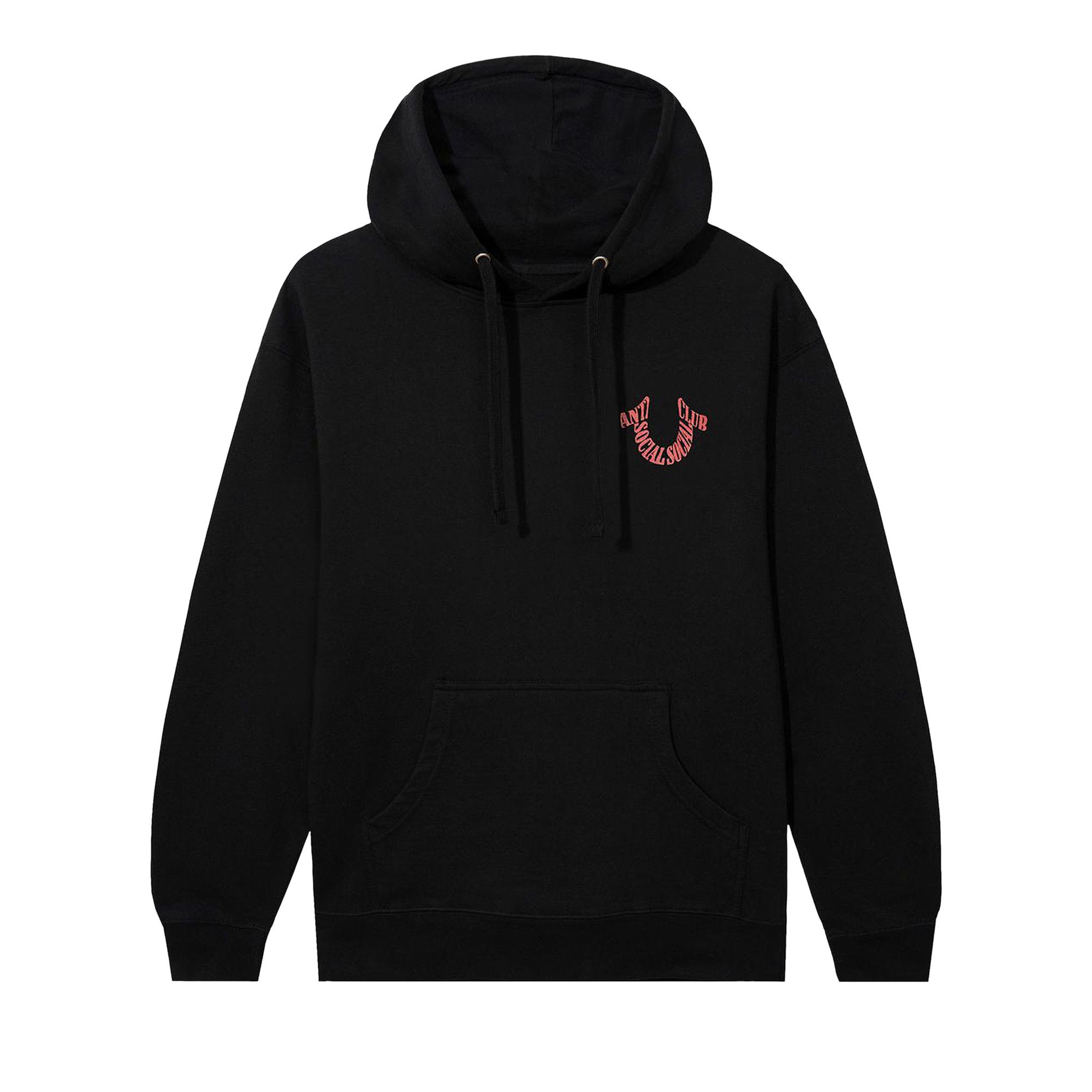 Buy Anti Social Social Club x True Religion Anti Truth Premium Heavyweight Hoodie Black 0657 100000106TRAT BLAC GOAT