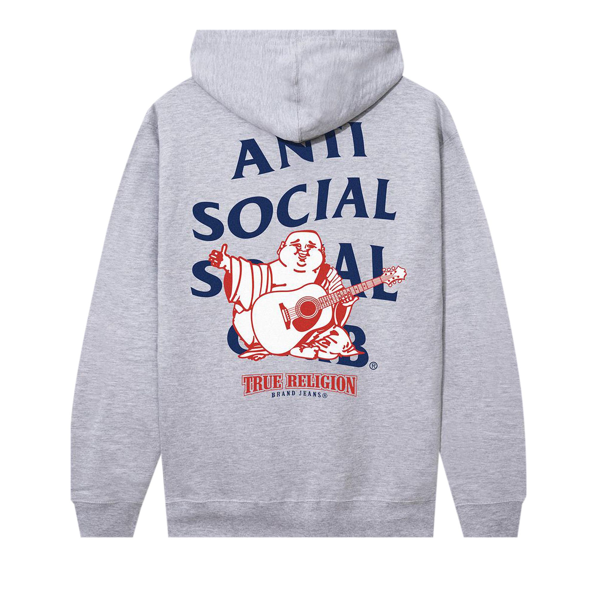 Anti social club hoodie real deals