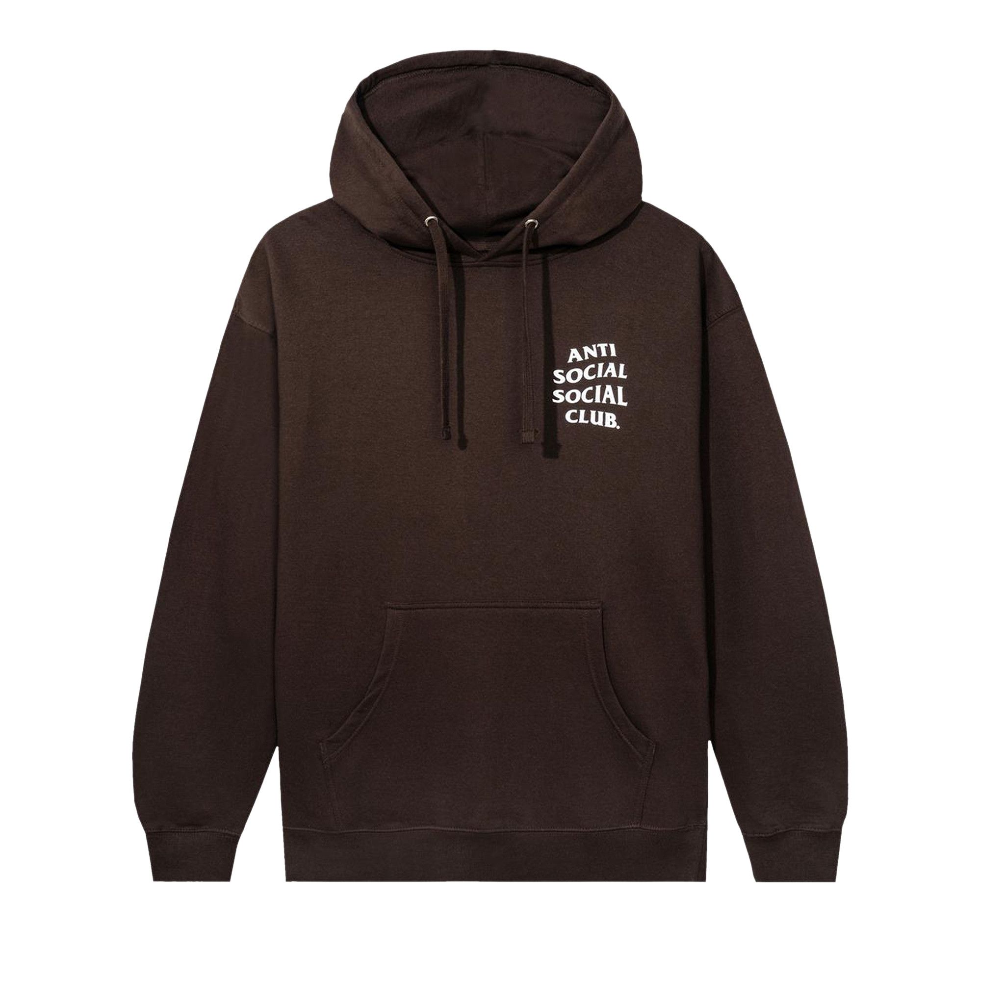 Buy Anti Social Social Club Mind Games Hoodie Brown 0657 100000106MGH BROW GOAT
