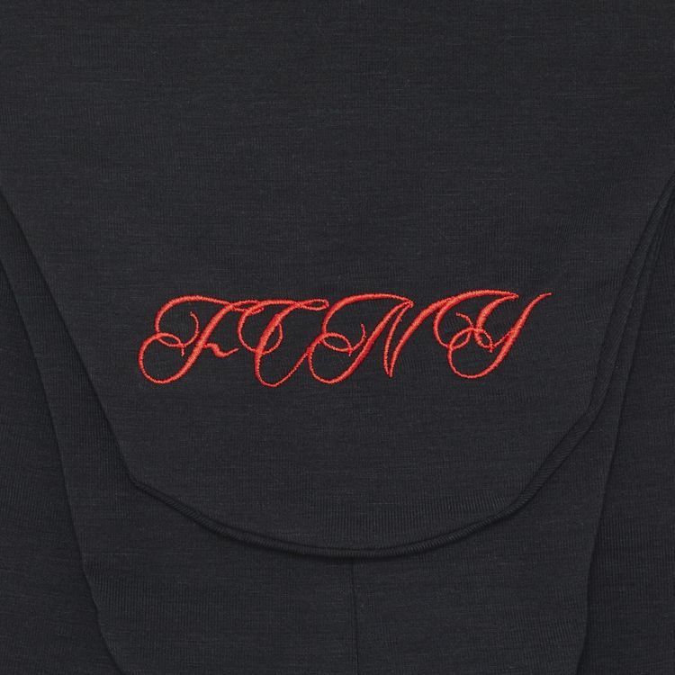 Flight Club FCNY Script Balaclava Black
