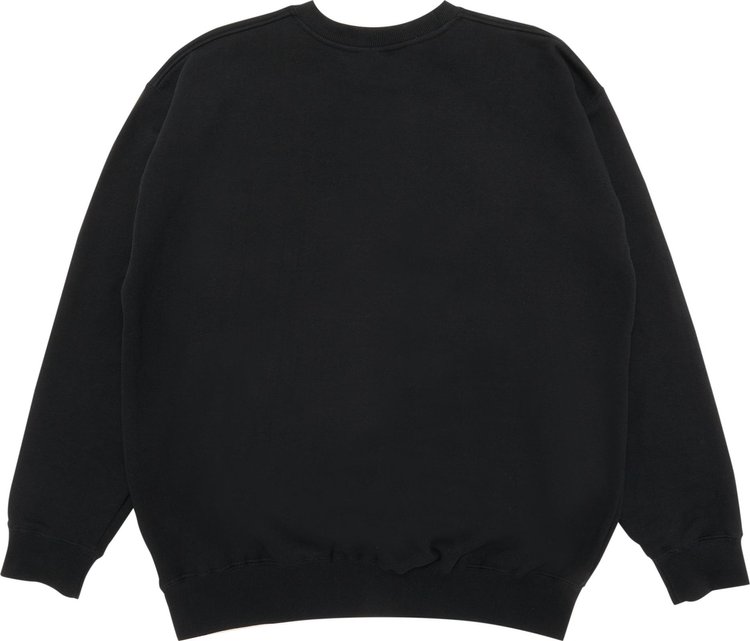 Flight Club Script Sweatshirt Black