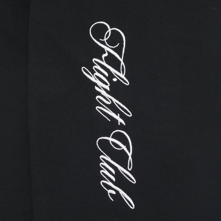 Flight Club Script Sweatpants Black