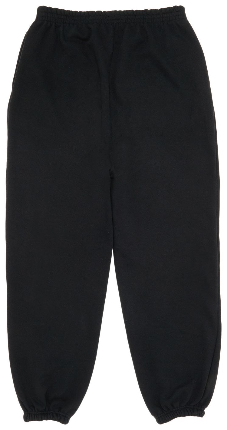 Flight Club Script Sweatpants Black