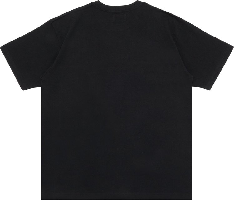 Flight Club Script T Shirt BlackVelour Navy