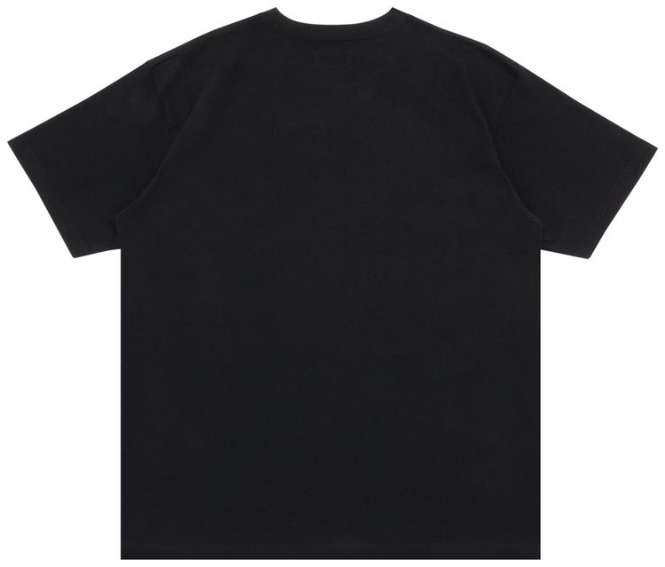 Flight Club Script T Shirt BlackVelour Green