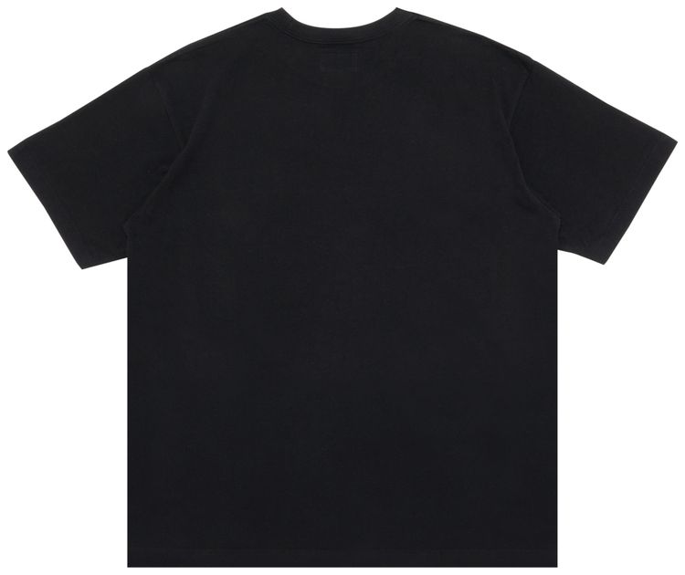 Flight Club Script T Shirt BlackVelour Burgundy