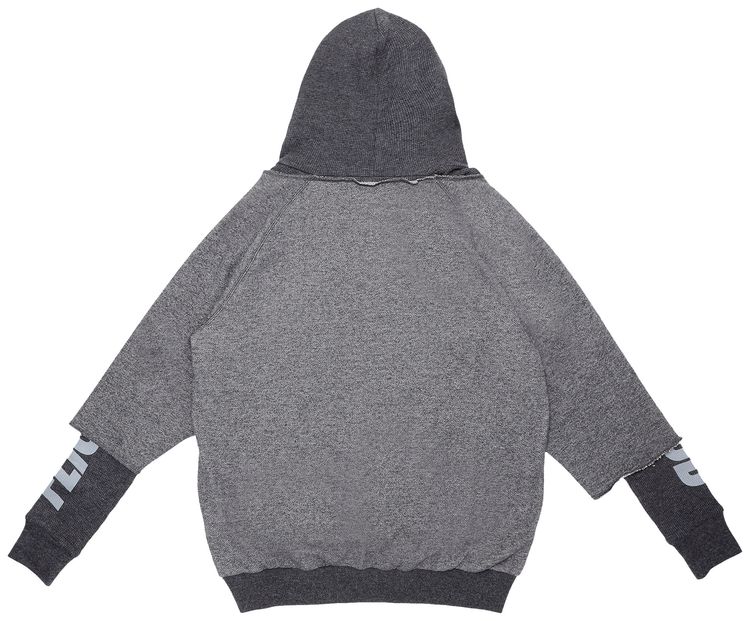 Flight Club Thermal Hoodie Dark Grey