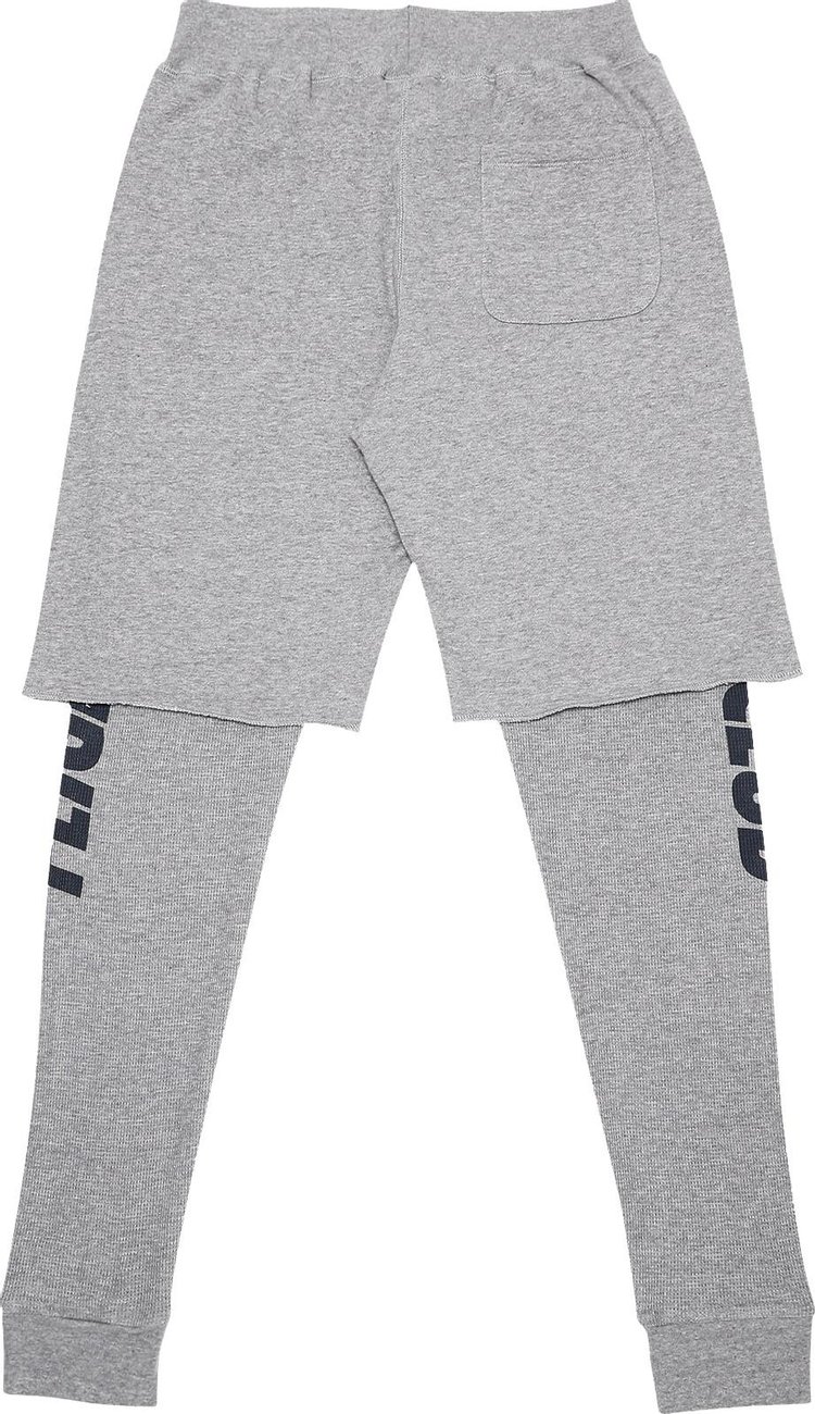 Flight Club Thermal Sweatpants Grey