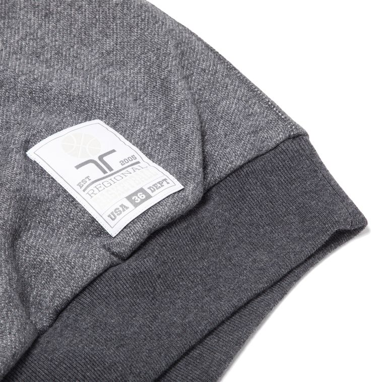 Flight Club Thermal Hoodie Dark Grey