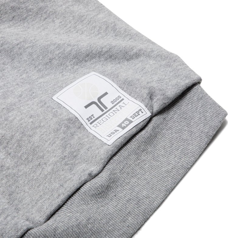 Flight Club Thermal Hoodie Grey