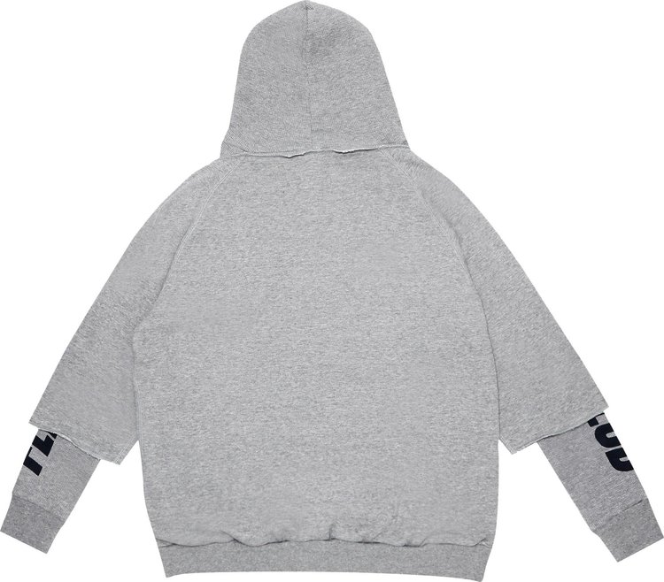 Flight Club Thermal Hoodie Grey