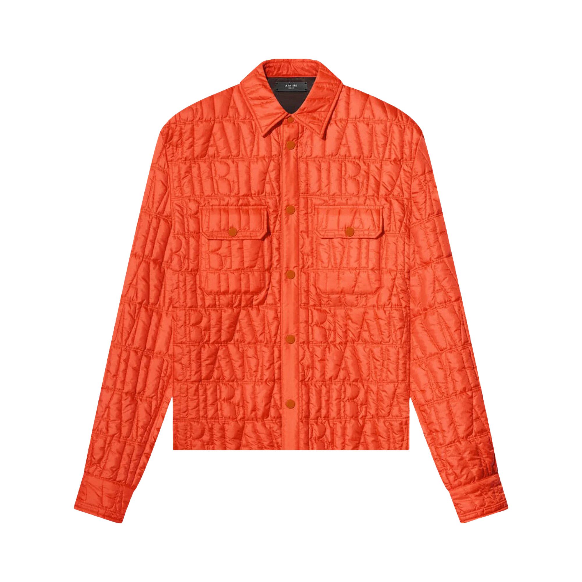 AMIRI フリンジシャツジャケット AMIRI MA プリント シャツジャケット | ブラック | FARFETCH JP