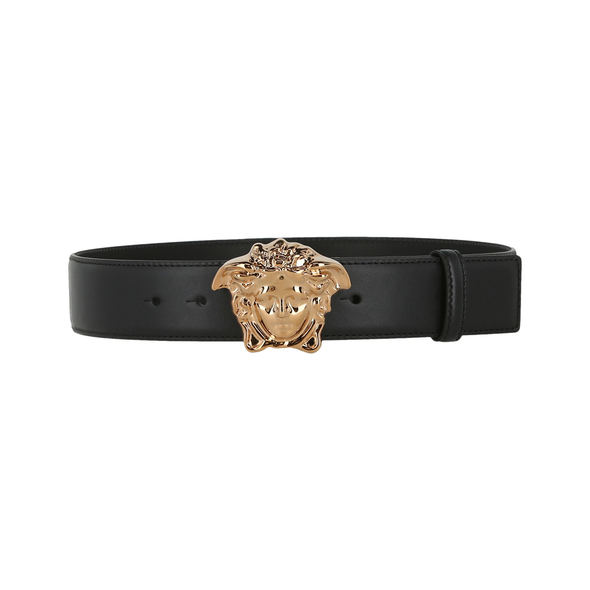 Buy Versace La Medusa Belt 'Black' - DCU4140 DVTP1 KVO41 | GOAT